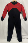 Casulo Kids Full Body Wetsuits Size 12 Surf-Diving-Swimming Black & Red