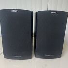 Pair Of Energy Connoisseur CB-20 Speakers Bass Reflex Wood Box Tested Quality