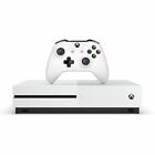 New ListingMint Condition - Microsoft Xbox One S 1tb Storage Console & Cable Only - White