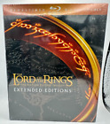 The Lord of the Rings Trilogy Extended Editions 20th Anniversary NEW Sealed