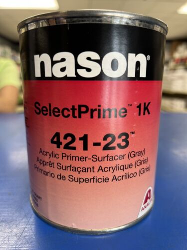 NASON Select-Acrylic Primer Surfacer 1K 421-23 Gray