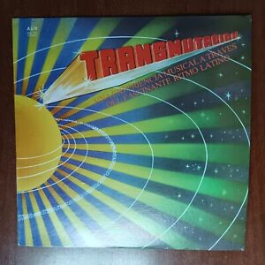 Estructura Maffo ‎– Transmutacion [1981] Vinyl LP Classical Mambo Sexisublime