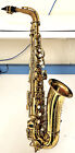 Vintage 1954 Holton Collegiate Elkhorn Alto 566 Saxophone
