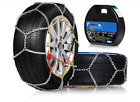 Snow Tire Chains for Car SUV Pickup Trucks, Set of 2 KN130 Brand New