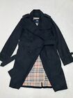 Excellent! Burberry London Trench Coat for Women Size Asian Fit 36 (US:size S) #