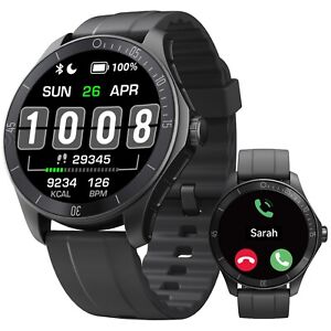 Smart Watch For Men/Women, Waterproof Smartwatch Bluetooth for iPhone Samsung