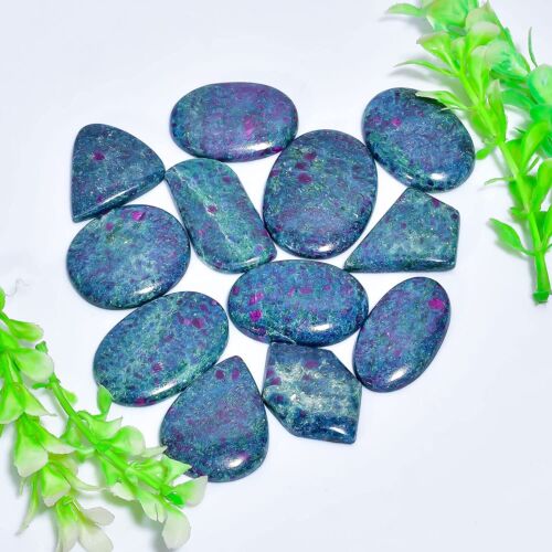 Natural Ruby In Kyanite Mix Wholesale Loose Gemstone