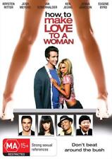 HOW TO MAKE LOVE TO A WOMAN - Krysten Ritter, Josh Meyers - NEW DVD