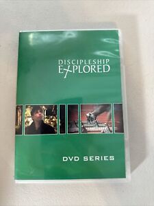 Discipleship Explored DVD Series - ISBN 9781906334444 Barry Cooper 1 DVD