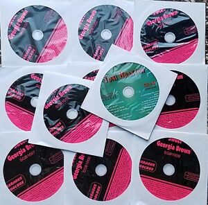 11 CDG KARAOKE DISCS FALL 2023 SPECIAL SUPECORE SONGS MUSIC SET LOT CD CDS