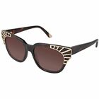 L.A.M.B. Women Sunglasses LA510 Tortoise / Brown Gradient Cat eye 55-16-135