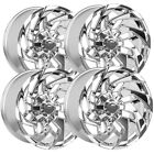(Set of 4) Off-Road Monster M24 20x10 6x135/6x5.5
