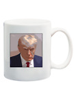 Donald Trump Mugshot Mug 2024 Arrest Funny Political Mug Arrest Trump 2024