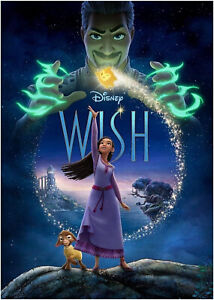 Wish (DVD, 2023 2024) New