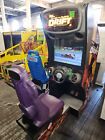 FAST AND FURIOUS DRIFT SIT DOWN ARCADE VIDEO GAME WORKS FINE Shipping Available
