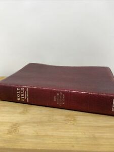 New ListingThe New Scofield Reference Bible King James KJV Oxford Cowhide Leather 1967 READ