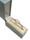 925 Sterling Silver Kit Heath Love Heart Bangle Bracelet 8.95g - Boxed