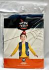 Hyde & Eek Gnome Toddler Costume Blue Red Halloween Dress Up Hat Vest New 3T