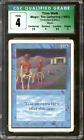 Magic MTG Unlimited Time Walk CGC 4 HEAVILY PLAYED (HP) Inked