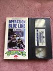 New ListingOperation Blue Line RTD Teenage Mutant Ninja Turtles  Promo VHS Tape Sealed