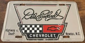 Dale Earnhardt Chevrolet Dealership Booster License Newton North Carolina Nascar