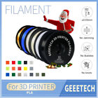 GEEETECH PLA/ABS/PETG/TPU 3D Printer Filament 1.75mm 1KG/roll Multi-Color Choose
