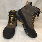 Merrell Moab Polar Mens Size 11.5 Waterproof Hiking Boots Brown J41915 EXCELLENT