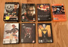 Lot of 7 PC games- Half Life Series, Sin Episodes, Darkness II, Metro Last Light