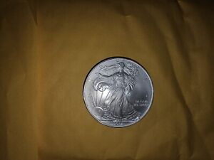 2008 American Silver Eagle 1 Oz .999 Fine Silver Unc