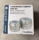 Snow Peak Titanium Multi Compact Cook Set SCS-020T
