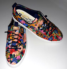 Keds Rifle Paper Company Shoes Womens Sz 8.5 Vibrant Floral Canvas Wildflowers