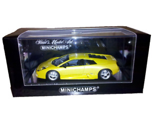 Minichamps Lamborghini Murcielago Barchetta Yellow 1:43*Brand New!