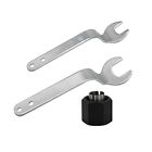 RA1152 Offset Wrenches for Router Bit-Changing BOSCH 2610906284 1/2-Inch Coll...