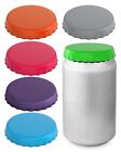Silicone Soda Can Lids – Can Covers – Can Caps – Can Topper – Can Saver – Can...