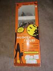 Vintage 1988 Telco Motion-ette Animated  24” Witch Halloween Scary