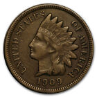 1909-S Indian Head Cent VF