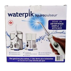 Waterpik Ultra & Nano Water Flosser Combo Pack - Model: WP-140C/WP-310C