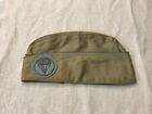 Orig WWII US Army Paratrooper Airborne Overseas Cap 82nd 101st Vet Estate Jeep