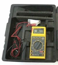 Fluke 27 Multimeter with Case and Leads - Free Shipping
