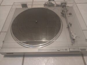 New ListingSONY AUTOMATIC DIRECT DRIVE STEREO TURNTABLE/RECORD PLAYER SYSTEM PS-LX2 TESTED