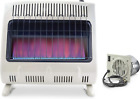 New Listing30,000 BTU Vent Free Blue Flame Propane Heater with Built-In Blower (1000 Sq. Ft