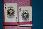 2 VINTAGE 1920s CONSOLADATED CARD CO. POKER DECKS in a CASE