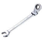 Flex-Head Ratcheting Combination Wrench SAE 72 Teeth 12 Point Box Ended