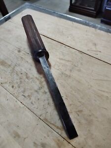 Early P Law  Mortise Chisel Timber Frame  Boat Maker Pattern Worker Mortice
