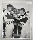 1952 PeeWee Reese Phil Rizzuto Brooklyn Dodgers Yankees World Series Press Photo