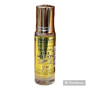 Perfume One Million Travel Size Perfume 12ML Oil By Have A Scent