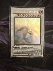 Yugioh Majestic Red Dragon ABPF-EN040 1st Edition Ghost Rare LP
