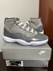 Nike Air Jordan 11 Cool Grey 2021 DS New With Box Size 8