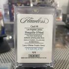 Shaquille O'Neal 2020-21 Panini Flawless Larry O'Brien Trophy Gems Plate 1/1
