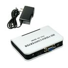 VGA to HDMI Full HD 1080P Video Audio Converter Adapter Box for Laptop PC DVD